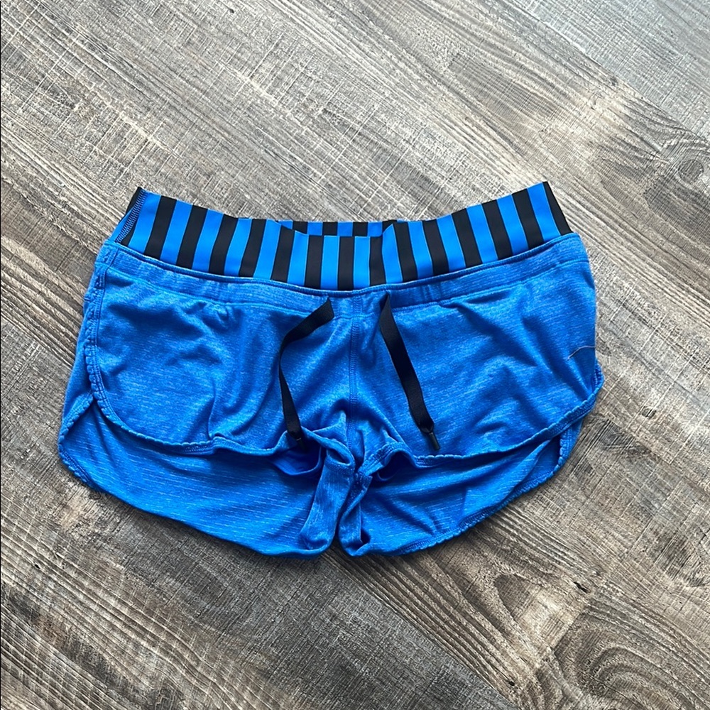Blue Women's Shorts Lululemon
